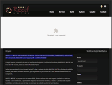 Tablet Screenshot of hotelrecif.ro